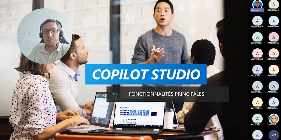 webinaire Copilot Studio